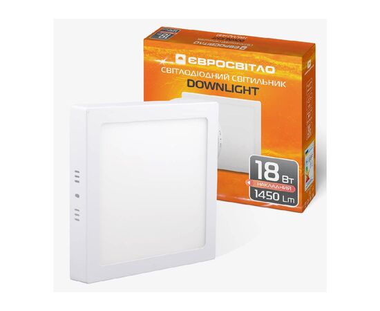 Світильник точковий Євросвітло LED-SS-225-18 6400К