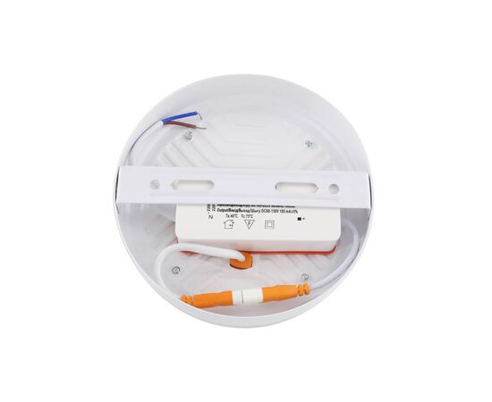 Светильник точечный Євросвітло LED-SR-120-18 6400К без рамки, изображение 3 Светильник точечный Євросвітло LED-SR-120-18 6400К без рамки, изображение 3