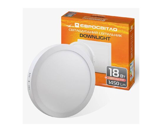 Світильник точковий Євросвітло LED-SR-225-18 4200К