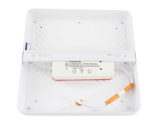 Светильник точечный Євросвітло LED-SS-170-24 6400К без рамки, изображение 2 Светильник точечный Євросвітло LED-SS-170-24 6400К без рамки, изображение 2