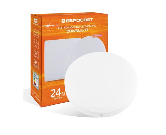 Світильник точковий Євросвітло LED-SR-170-24 4200К без рамки