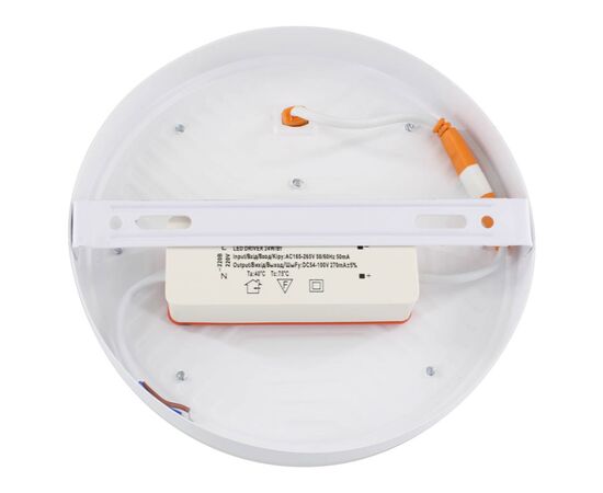 Светильник точечный Євросвітло LED-SR-170-24 6400К без рамки, изображение 2 Светильник точечный Євросвітло LED-SR-170-24 6400К без рамки, изображение 2