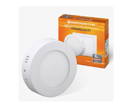 Светильник точечный Євросвітло LED-SR-120-6 6400К