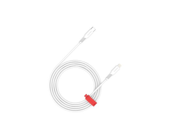 Дата кабель USB-C to Lightning 2.0m 30W White Canyon (CNS-CLN30SC20W)