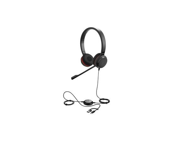 Наушники Jabra Evolve 30 II MS USB Type-C/Type-A Stereo Black (5399-823-369)