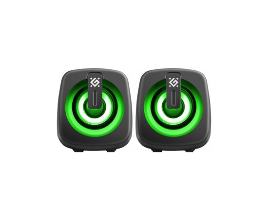 Акустическая система Defender J1 LED USB Black (65961), изображение 2 Акустическая система Defender J1 LED USB Black (65961), изображение 2