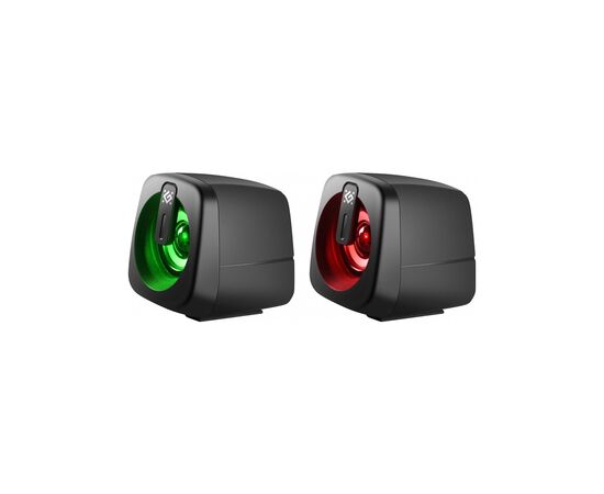 Акустическая система Defender J1 LED USB Black (65961), изображение 5 Акустическая система Defender J1 LED USB Black (65961), изображение 5