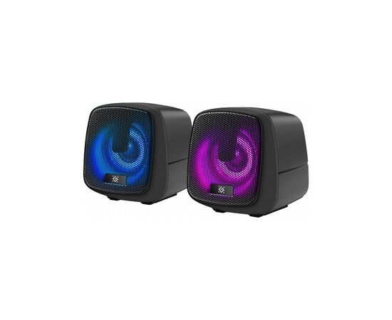 Акустична система Defender J2 LED USB Black (65962)