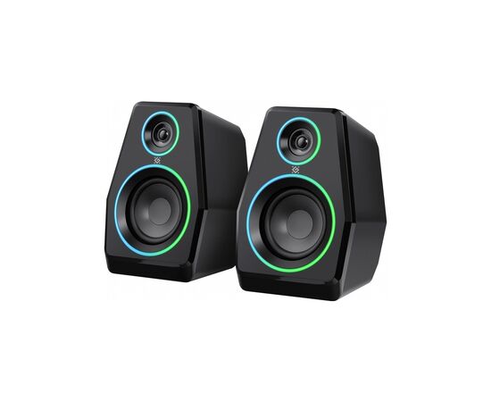Акустична система Defender Solar 10 LED Bluetooth USB Black (65940)