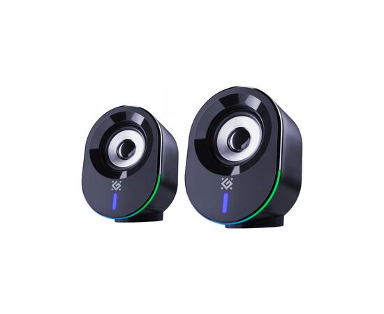 Акустическая система Defender Solar 8 LED Bluetooth USB Black (65938), изображение 3 Акустическая система Defender Solar 8 LED Bluetooth USB Black (65938), изображение 3