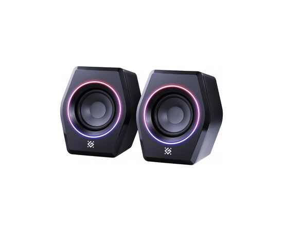 Акустична система Defender Solar 9 LED Bluetooth USB Black (65939)