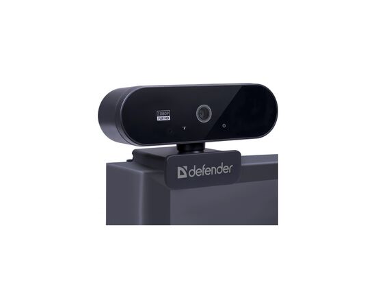 Веб-камера Defender G-lens 2580 FullHD 1080p Black (63112), изображение 8