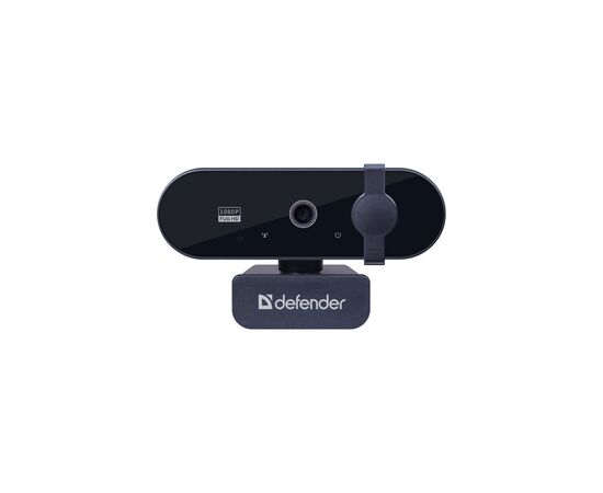 Веб-камера Defender G-lens 2580 FullHD 1080p Black (63112)