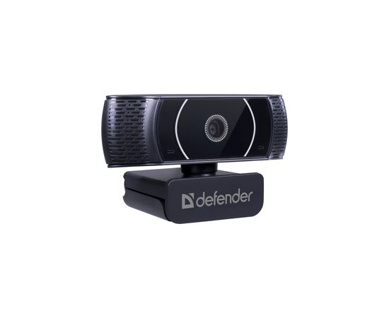 Веб-камера Defender G-lens 2590 QHD 2K 1440p Black (63113), изображение 2 Веб-камера Defender G-lens 2590 QHD 2K 1440p Black (63113), изображение 2