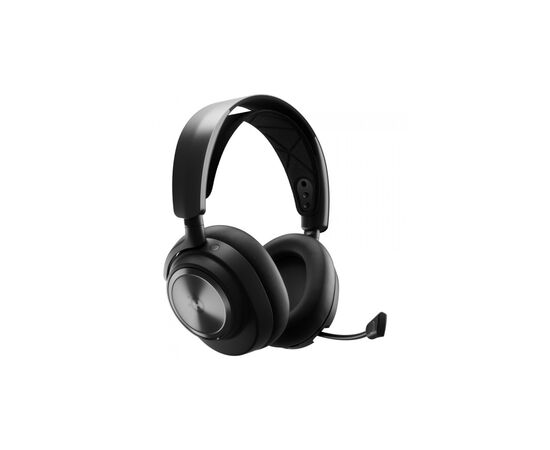 Наушники SteelSeries Arctis Nova Pro Wireless P PS/PC/SW/MAC/MOB Black (61522), изображение 2 Наушники SteelSeries Arctis Nova Pro Wireless P PS/PC/SW/MAC/MOB Black (61522), изображение 2