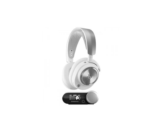 Наушники SteelSeries Arctis Nova Pro Wireless X XBOX/PC/PS/SW/MAC/MOB White (61525)