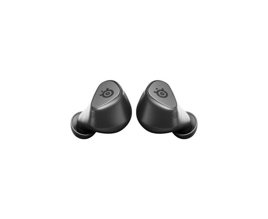 Наушники SteelSeries Arctis GameBuds for Xbox TWS Bluetooth Black (61681), изображение 3 Наушники SteelSeries Arctis GameBuds for Xbox TWS Bluetooth Black (61681), изображение 3