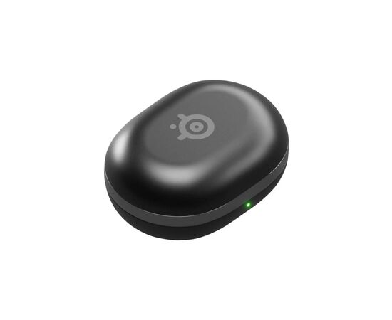 Наушники SteelSeries Arctis GameBuds for Xbox TWS Bluetooth Black (61681), изображение 4 Наушники SteelSeries Arctis GameBuds for Xbox TWS Bluetooth Black (61681), изображение 4
