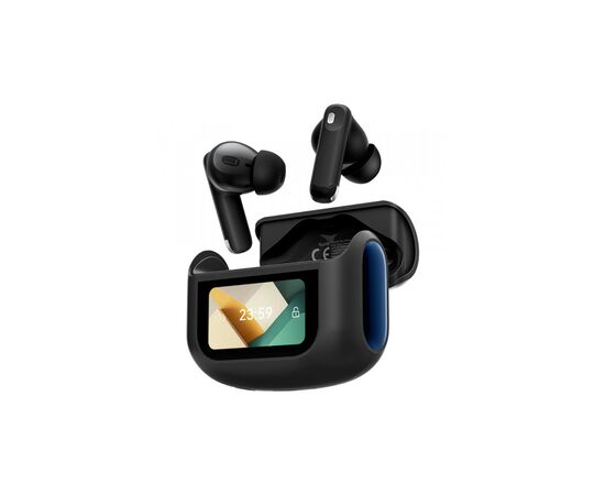 Навушники Blackview AirBuds 12 Black (6931548319719), зображення 3 Навушники Blackview AirBuds 12 Black (6931548319719), зображення 3