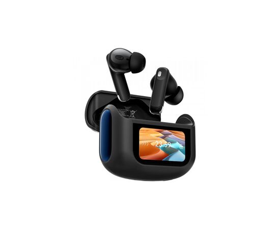 Навушники Blackview AirBuds 12 Black (6931548319719), зображення 4 Навушники Blackview AirBuds 12 Black (6931548319719), зображення 4