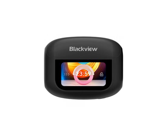 Навушники Blackview AirBuds 12 Black (6931548319719), зображення 6 Навушники Blackview AirBuds 12 Black (6931548319719), зображення 6