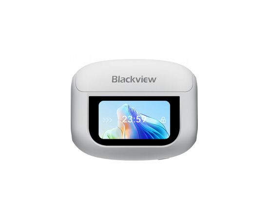 Навушники Blackview AirBuds 12 White (6931548319726), зображення 6 Навушники Blackview AirBuds 12 White (6931548319726), зображення 6