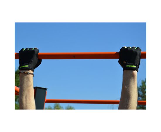 Рукавички для фітнесу MadMax MFG-251 Rainbow Green XS (MFG-251-Green_XS), зображення 10 Рукавички для фітнесу MadMax MFG-251 Rainbow Green XS (MFG-251-Green_XS), зображення 10