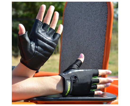 Рукавички для фітнесу MadMax MFG-251 Rainbow Green XS (MFG-251-Green_XS), зображення 4 Рукавички для фітнесу MadMax MFG-251 Rainbow Green XS (MFG-251-Green_XS), зображення 4