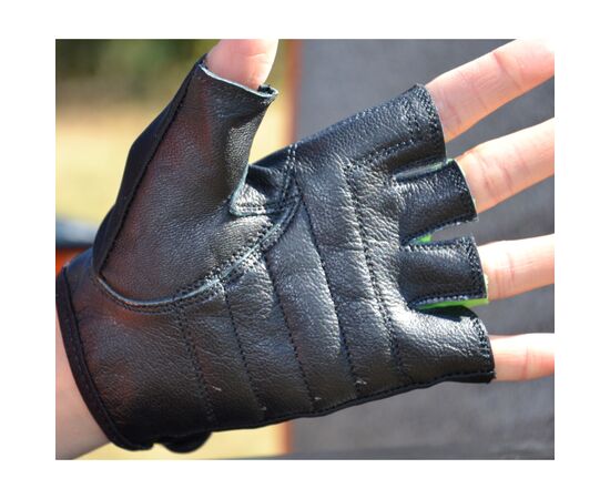 Рукавички для фітнесу MadMax MFG-251 Rainbow Green XS (MFG-251-Green_XS), зображення 7 Рукавички для фітнесу MadMax MFG-251 Rainbow Green XS (MFG-251-Green_XS), зображення 7