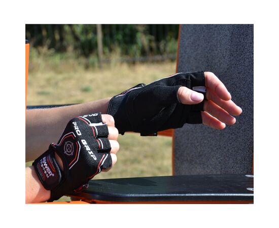 Перчатки для фитнеса Power System PS-2260 Pro Grip EVO Black M (PS_2260BK-3_M), изображение 10 Перчатки для фитнеса Power System PS-2260 Pro Grip EVO Black M (PS_2260BK-3_M), изображение 10
