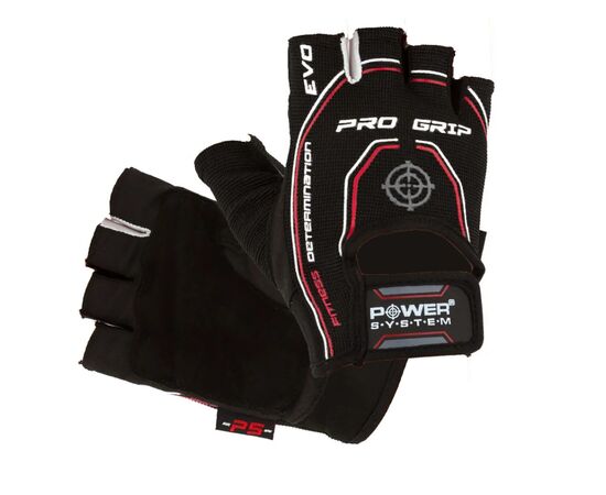 Перчатки для фитнеса Power System PS-2260 Pro Grip EVO Black M (PS_2260BK-3_M), изображение 4 Перчатки для фитнеса Power System PS-2260 Pro Grip EVO Black M (PS_2260BK-3_M), изображение 4