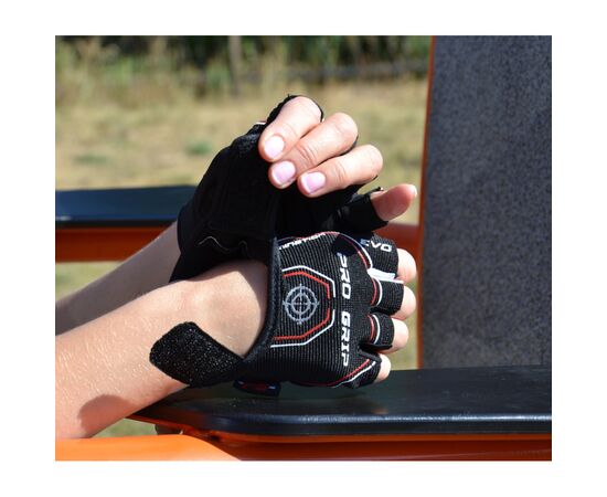 Перчатки для фитнеса Power System PS-2260 Pro Grip EVO Black M (PS_2260BK-3_M), изображение 8 Перчатки для фитнеса Power System PS-2260 Pro Grip EVO Black M (PS_2260BK-3_M), изображение 8