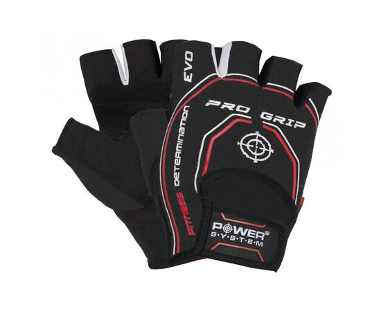 Рукавички для фітнесу Power System PS-2260 Pro Grip EVO Black M (PS_2260BK-3_M)