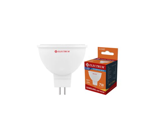 Лампочка Electrum GU5.3 (A-LR-0629), изображение 3 Лампочка Electrum GU5.3 (A-LR-0629), изображение 3