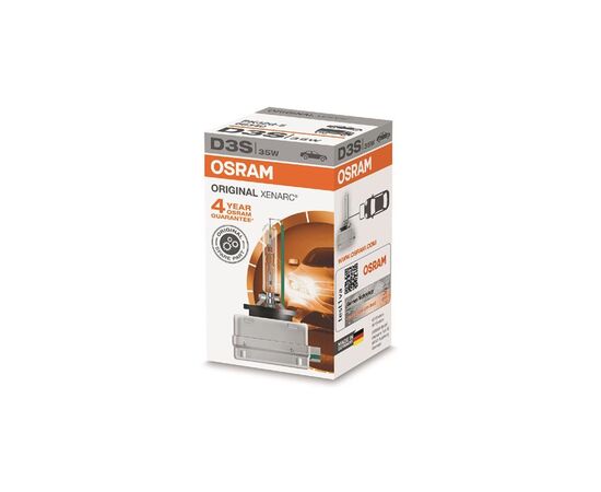 Автолампа Osram ксенонова (OS 66340), изображение 2 Автолампа Osram ксенонова (OS 66340), изображение 2