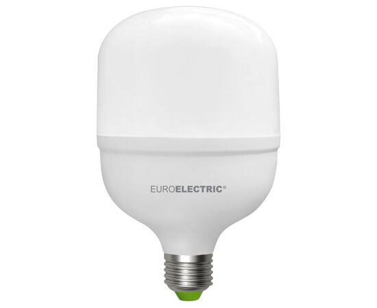 Лампочка EUROELECTRIC HP LED Plastic T140 50W E40 6500K (LED-HP-50406/T140(P))