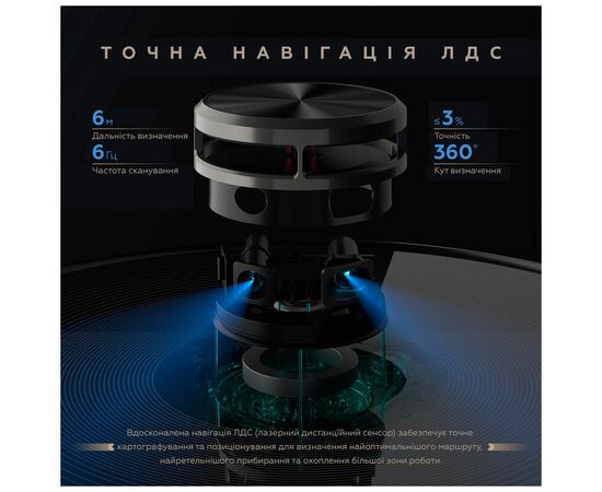 Пылесос Kyvol Cybovac S31 Lidar (Kyvol S31), изображение 2 Пылесос Kyvol Cybovac S31 Lidar (Kyvol S31), изображение 2