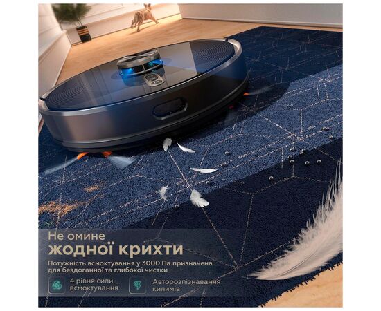 Пылесос Kyvol Cybovac S31 Lidar (Kyvol S31), изображение 4 Пылесос Kyvol Cybovac S31 Lidar (Kyvol S31), изображение 4