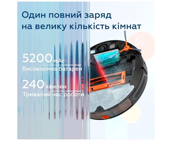 Пылесос Kyvol Cybovac S31 Lidar (Kyvol S31), изображение 7 Пылесос Kyvol Cybovac S31 Lidar (Kyvol S31), изображение 7