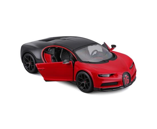 Машина Bburago Bugatti Chiron Sport (132) (18-43061), изображение 5 Машина Bburago Bugatti Chiron Sport (132) (18-43061), изображение 5