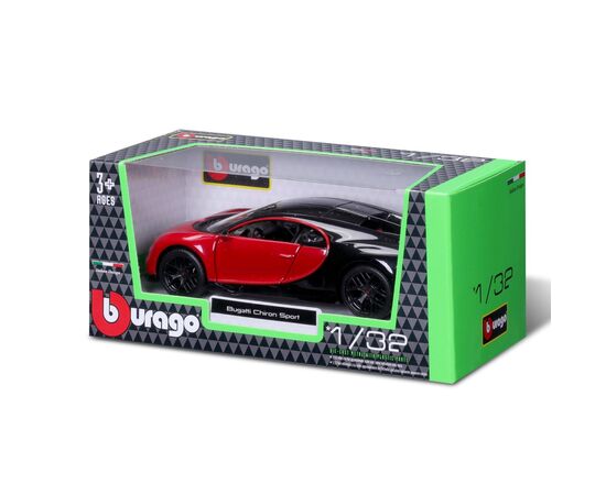 Машина Bburago Bugatti Chiron Sport (132) (18-43061), изображение 6 Машина Bburago Bugatti Chiron Sport (132) (18-43061), изображение 6