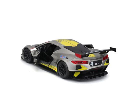 Машина Bburago Chevrolet Corvette C8.R (124) (18-28024), зображення 4 Машина Bburago Chevrolet Corvette C8.R (124) (18-28024), зображення 4