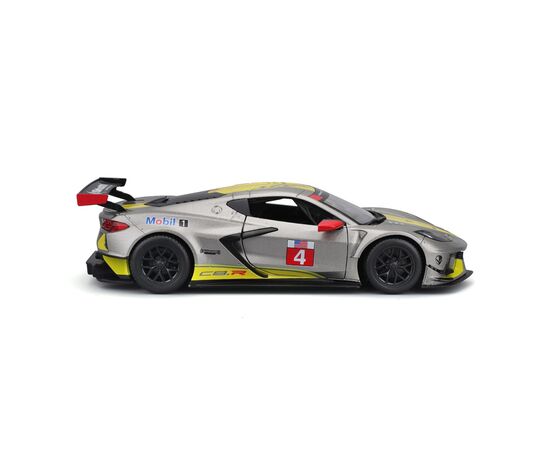 Машина Bburago Chevrolet Corvette C8.R (124) (18-28024), зображення 6 Машина Bburago Chevrolet Corvette C8.R (124) (18-28024), зображення 6