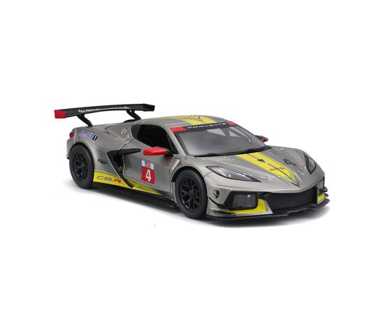 Машина Bburago Chevrolet Corvette C8.R (124) (18-28024), зображення 7 Машина Bburago Chevrolet Corvette C8.R (124) (18-28024), зображення 7