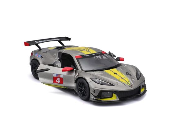 Машина Bburago Chevrolet Corvette C8.R (124) (18-28024), зображення 8 Машина Bburago Chevrolet Corvette C8.R (124) (18-28024), зображення 8