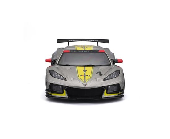 Машина Bburago Chevrolet Corvette C8.R (124) (18-28024), зображення 9 Машина Bburago Chevrolet Corvette C8.R (124) (18-28024), зображення 9