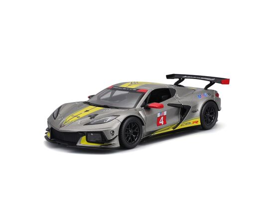 Машина Bburago Chevrolet Corvette C8.R (124) (18-28024)