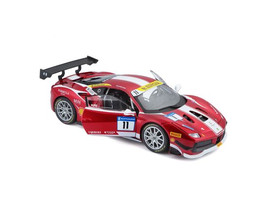 Машина Bburago Ferrari 488 Challenge (124) (18-26308), изображение 10 Машина Bburago Ferrari 488 Challenge (124) (18-26308), изображение 10