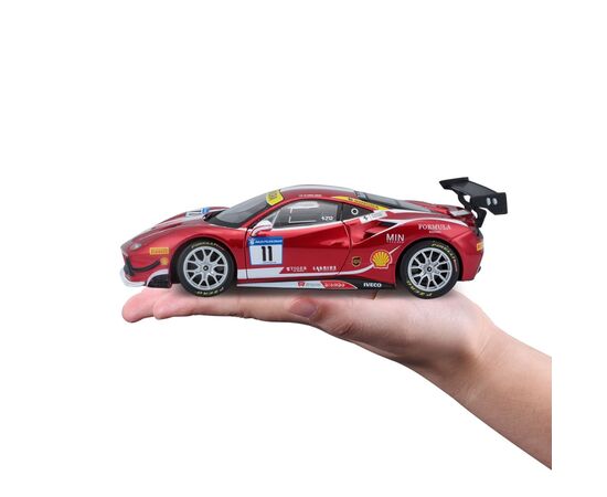 Машина Bburago Ferrari 488 Challenge (124) (18-26308), изображение 12 Машина Bburago Ferrari 488 Challenge (124) (18-26308), изображение 12