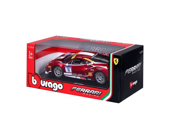 Машина Bburago Ferrari 488 Challenge (124) (18-26308), изображение 2 Машина Bburago Ferrari 488 Challenge (124) (18-26308), изображение 2